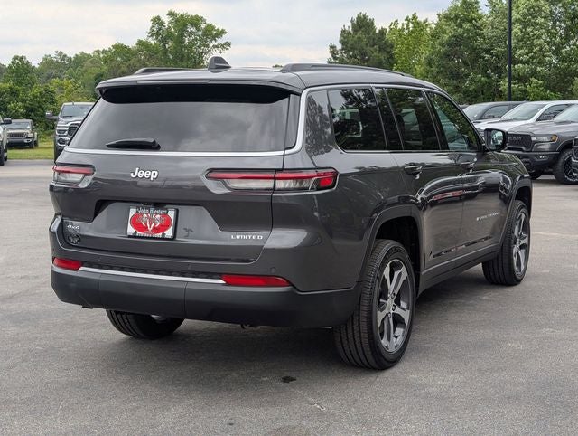 2026 Jeep Grand Cherokee GRAND CHEROKEE L LIMITED 4X4
