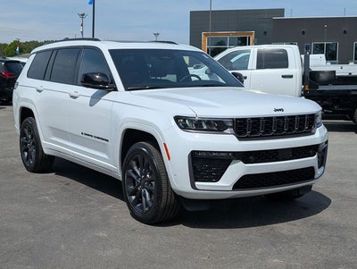 2026 Jeep Grand Cherokee GRAND CHEROKEE L LIMITED RESERVE 4X4