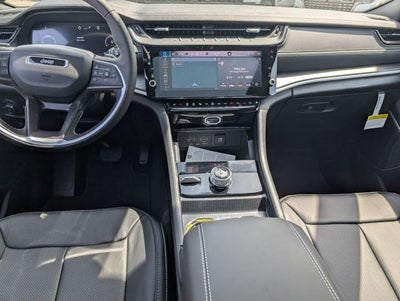 2026 Jeep Grand Cherokee GRAND CHEROKEE L LIMITED RESERVE 4X4