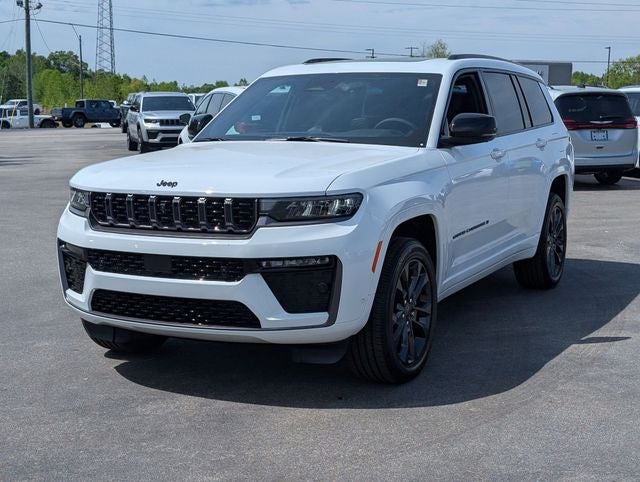 2026 Jeep Grand Cherokee GRAND CHEROKEE L LIMITED RESERVE 4X4