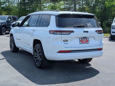 2026 Jeep Grand Cherokee GRAND CHEROKEE L LIMITED RESERVE 4X4