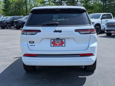2026 Jeep Grand Cherokee GRAND CHEROKEE L LIMITED RESERVE 4X4