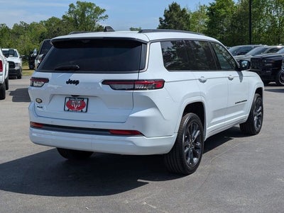 2026 Jeep Grand Cherokee GRAND CHEROKEE L LIMITED RESERVE 4X4