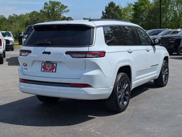 2026 Jeep Grand Cherokee GRAND CHEROKEE L LIMITED RESERVE 4X4