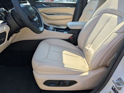 2026 Jeep Grand Cherokee GRAND CHEROKEE L LIMITED 4X4