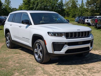 2026 Jeep Grand Cherokee GRAND CHEROKEE L LIMITED 4X4