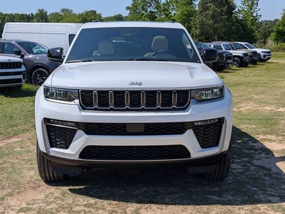 2026 Jeep Grand Cherokee GRAND CHEROKEE L LIMITED 4X4