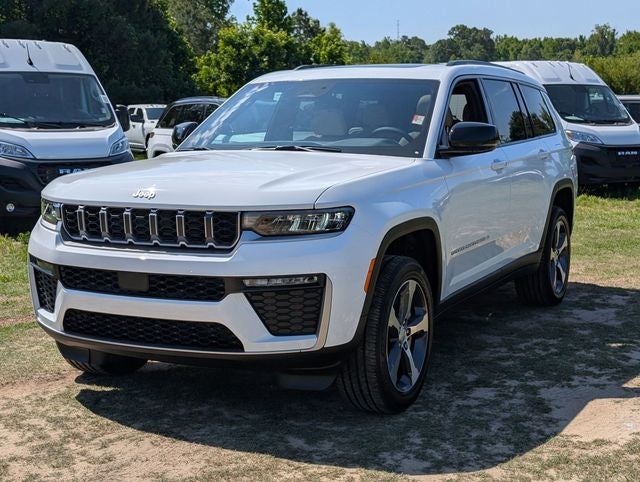 2026 Jeep Grand Cherokee GRAND CHEROKEE L LIMITED 4X4