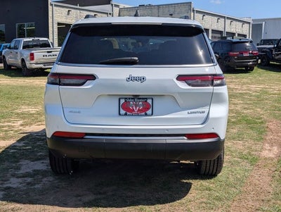 2026 Jeep Grand Cherokee GRAND CHEROKEE L LIMITED 4X4