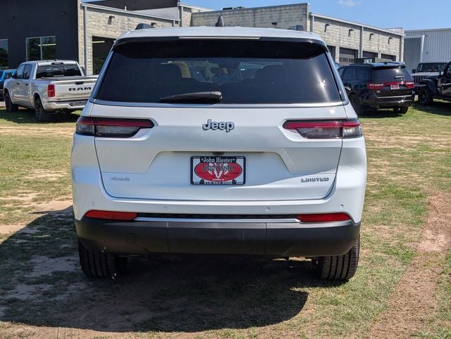 2026 Jeep Grand Cherokee GRAND CHEROKEE L LIMITED 4X4