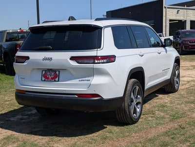 2026 Jeep Grand Cherokee GRAND CHEROKEE L LIMITED 4X4