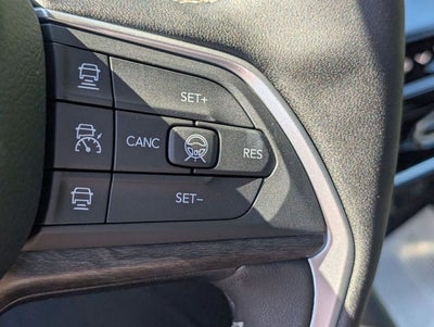 2026 Jeep Grand Cherokee GRAND CHEROKEE L LIMITED RESERVE 4X4