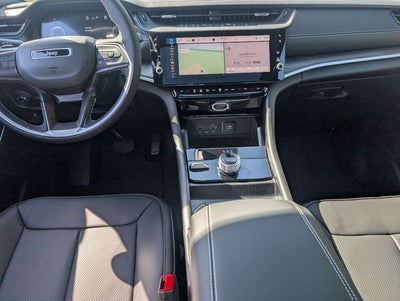 2026 Jeep Grand Cherokee GRAND CHEROKEE L LIMITED RESERVE 4X4