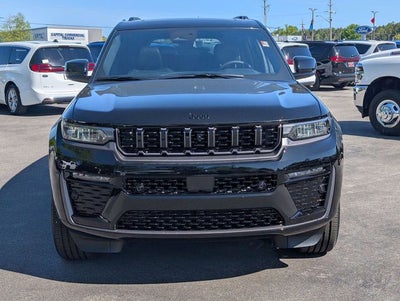 2026 Jeep Grand Cherokee GRAND CHEROKEE L LIMITED RESERVE 4X4