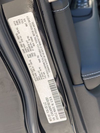 2026 Jeep Grand Cherokee GRAND CHEROKEE L LIMITED RESERVE 4X4