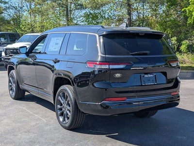 2026 Jeep Grand Cherokee GRAND CHEROKEE L LIMITED RESERVE 4X4