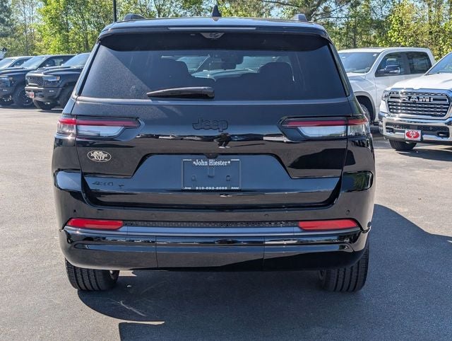 2026 Jeep Grand Cherokee GRAND CHEROKEE L LIMITED RESERVE 4X4