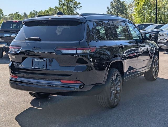 2026 Jeep Grand Cherokee GRAND CHEROKEE L LIMITED RESERVE 4X4