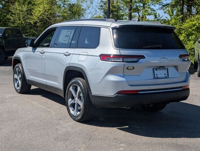 2026 Jeep Grand Cherokee GRAND CHEROKEE L LIMITED 4X4