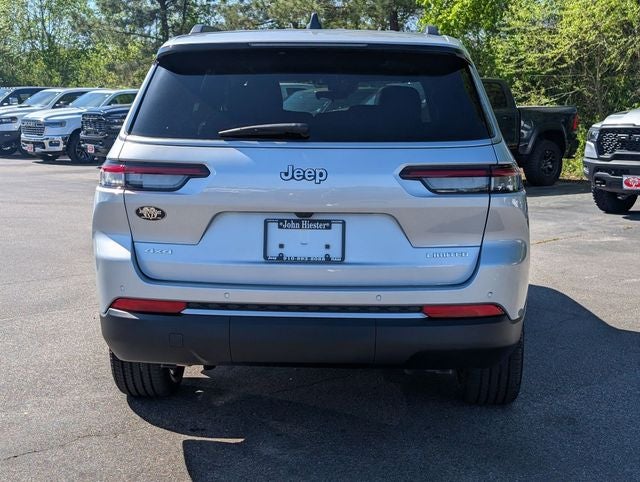 2026 Jeep Grand Cherokee GRAND CHEROKEE L LIMITED 4X4