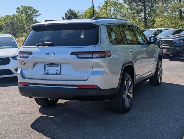 2026 Jeep Grand Cherokee GRAND CHEROKEE L LIMITED 4X4