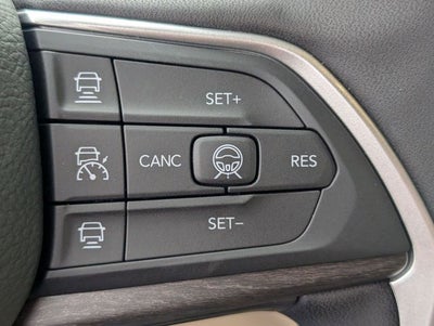 2026 Jeep Grand Cherokee GRAND CHEROKEE L LIMITED 4X4