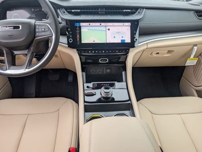 2026 Jeep Grand Cherokee GRAND CHEROKEE L LIMITED 4X4