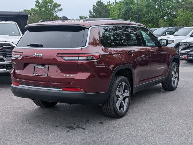 2026 Jeep Grand Cherokee GRAND CHEROKEE L LIMITED 4X4