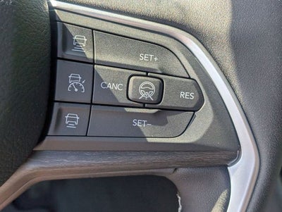 2026 Jeep Grand Cherokee GRAND CHEROKEE L LIMITED RESERVE 4X4