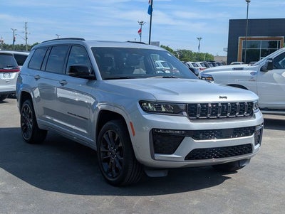 2026 Jeep Grand Cherokee GRAND CHEROKEE L LIMITED RESERVE 4X4