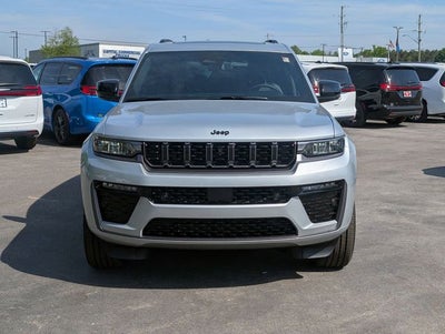 2026 Jeep Grand Cherokee GRAND CHEROKEE L LIMITED RESERVE 4X4