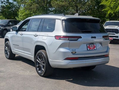 2026 Jeep Grand Cherokee GRAND CHEROKEE L LIMITED RESERVE 4X4