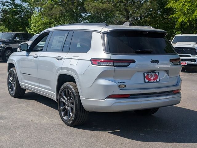 2026 Jeep Grand Cherokee GRAND CHEROKEE L LIMITED RESERVE 4X4