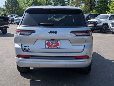 2026 Jeep Grand Cherokee GRAND CHEROKEE L LIMITED RESERVE 4X4