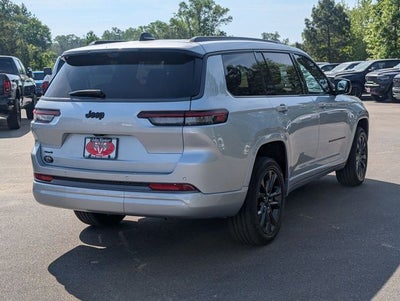 2026 Jeep Grand Cherokee GRAND CHEROKEE L LIMITED RESERVE 4X4