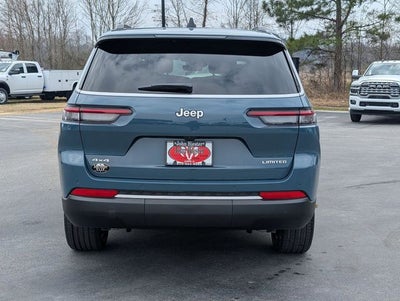 2026 Jeep Grand Cherokee L Limited