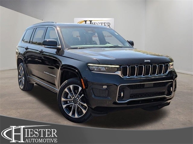2025 Jeep Grand Cherokee L Overland