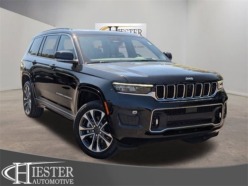 2025 Jeep Grand Cherokee L Overland