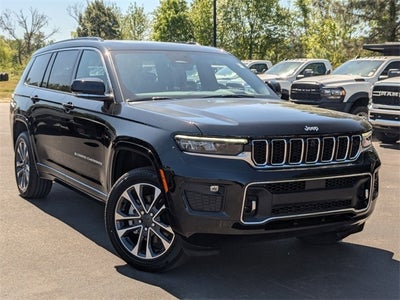 2025 Jeep Grand Cherokee L Overland