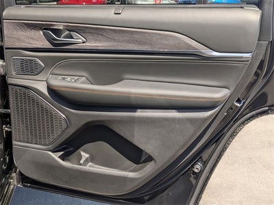 2025 Jeep Grand Cherokee L Overland