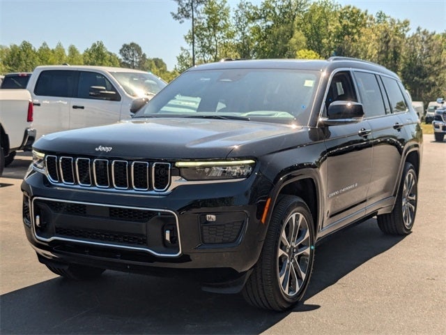 2025 Jeep Grand Cherokee L Overland