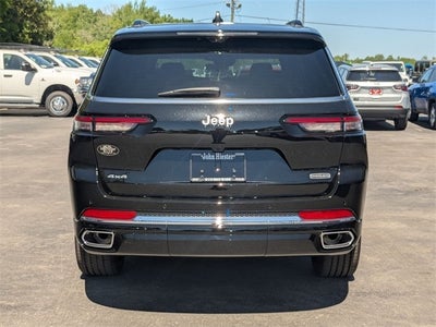 2025 Jeep Grand Cherokee L Overland