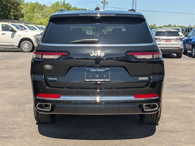 2025 Jeep Grand Cherokee L Overland