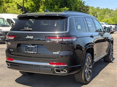 2025 Jeep Grand Cherokee L Overland