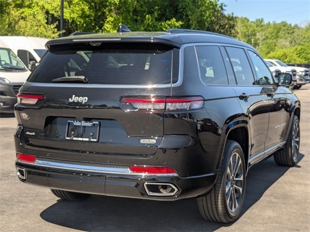 2025 Jeep Grand Cherokee L Overland