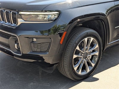 2025 Jeep Grand Cherokee L Overland