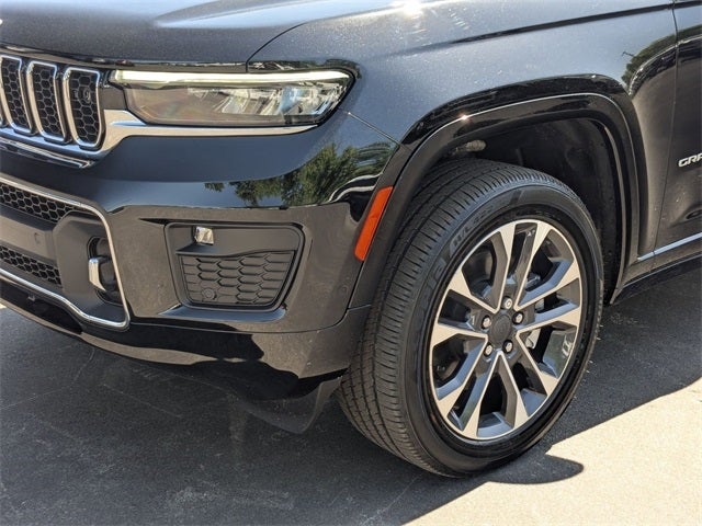 2025 Jeep Grand Cherokee L Overland