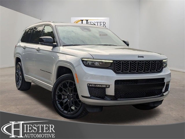 2025 Jeep Grand Cherokee L Summit