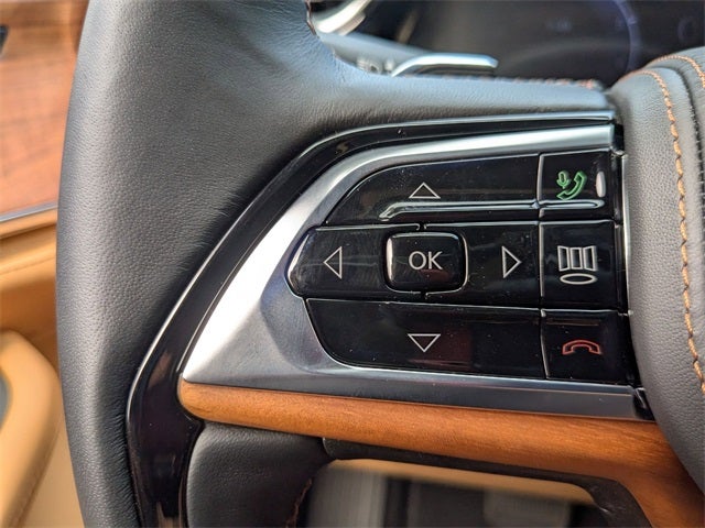 2025 Jeep Grand Cherokee L Summit