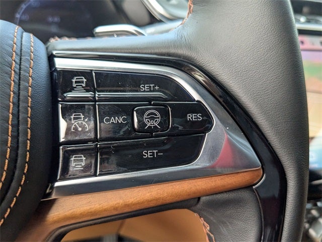 2025 Jeep Grand Cherokee L Summit